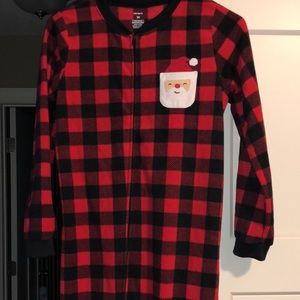 Boy’s 14 Carter’s holiday pj